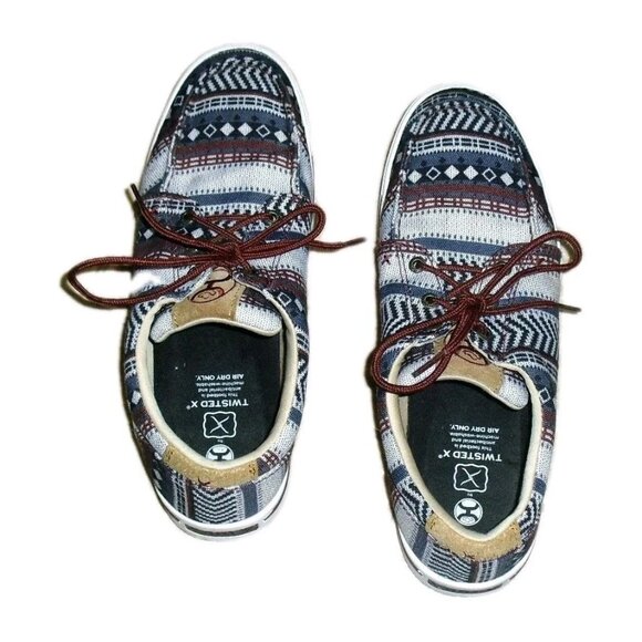 Twisted X Hooey Loper Mens Shoes Sz. 10.5 Aztec Southwestern Style main image 5